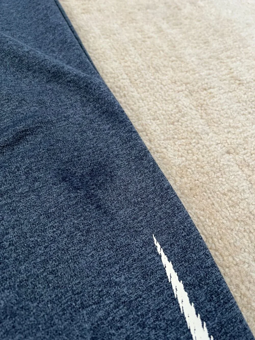 Nike Big Kids Therma-Fit Blue Training Joggers Sweatpants XL